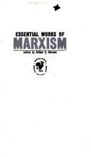 Mendel: Essential works of Marxism (Paperback, 1961, Bantam)