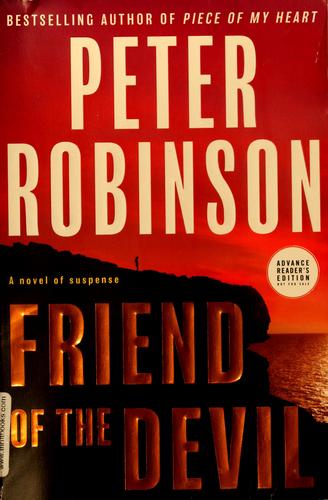 Robinson, Peter: Friend of the devil (2008, William Morrow)