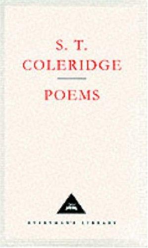 Samuel Taylor Coleridge: Poems (1991, Everyman's Library)