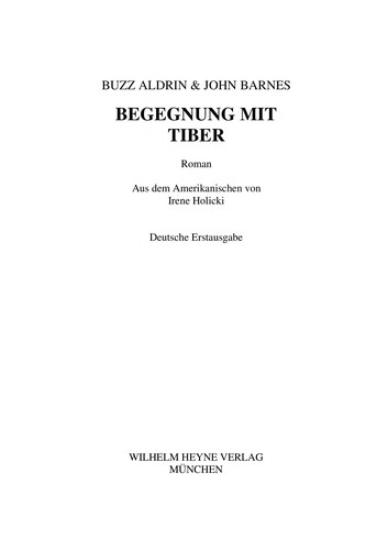 Buzz Aldrin: Begegnung mit Tiber (German language, 1998, Heyne)