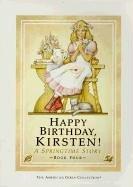 Janet Shaw: Happy Birthday, Kirsten (Hardcover, 1999, Tandem Library)