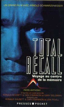 Piers Anthony: Total Recall (Paperback, 1990, Avon Books)