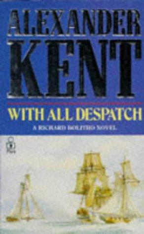 Douglas Reeman: With all Despatch (Paperback, 1989, Trans-Atlantic Publications, PAN BOOKS)