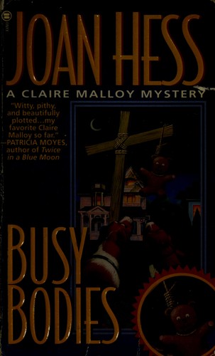 Joan Hess: Busy bodies (1996, Dutton)