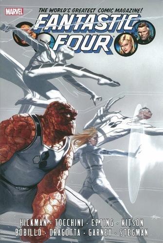 Jonathan Hickman, Steve Epting, Barry Kitson: Fantastic Four by Jonathan Hickman Omnibus Volume 2 (2014)