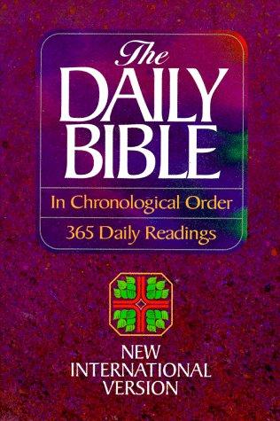F. LaGard Smith: The daily Bible (1996, Harvest House)