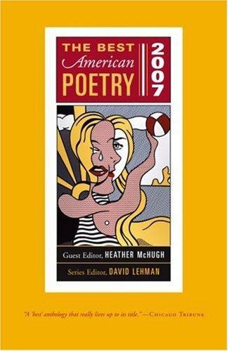 Sherman Alexie, David Lehman: The Best American Poetry 2007 (2007)