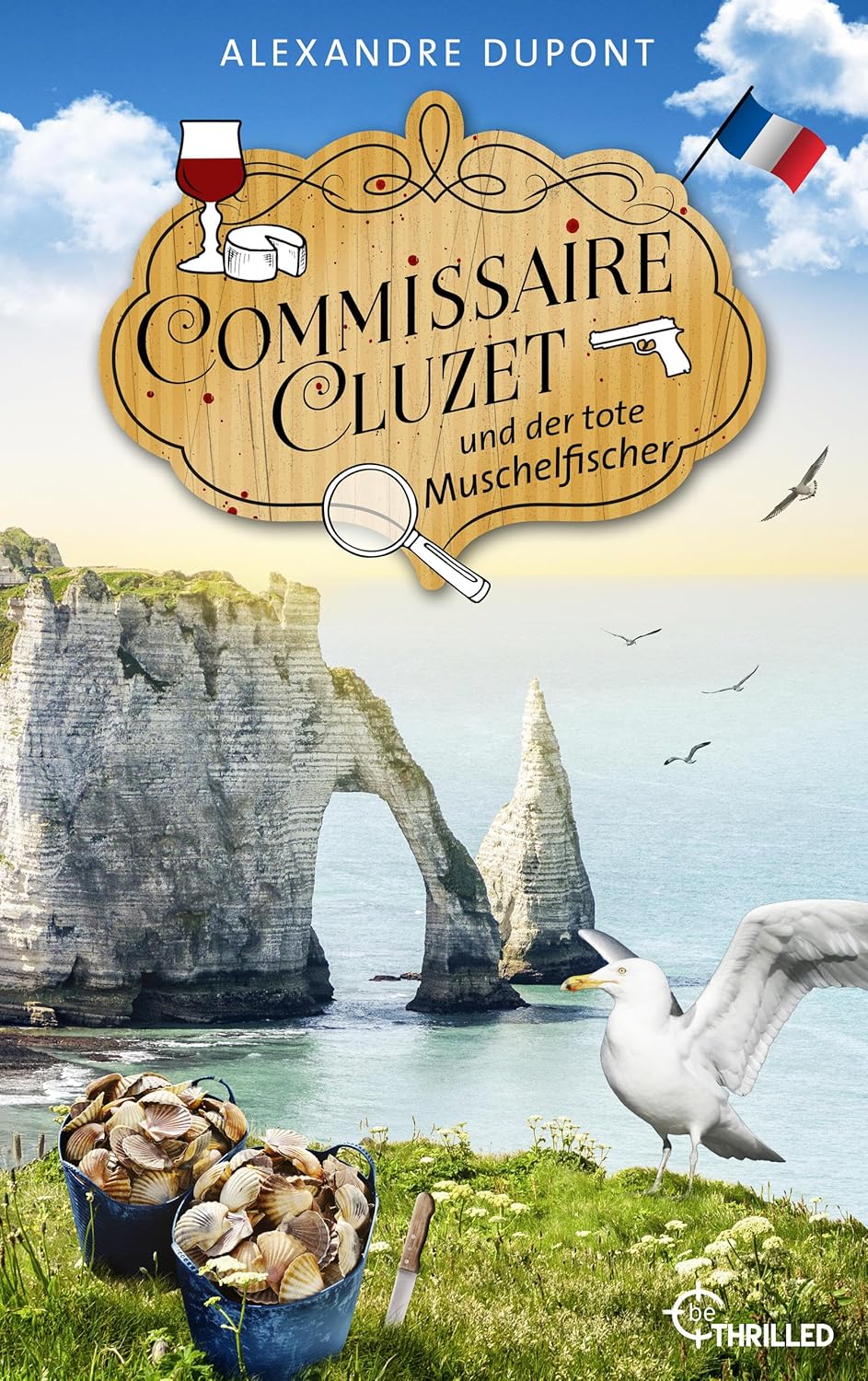 Alexandre Dupont: Commissaire Cluzet und der tote Muschelfischer (EBook, Deutsch language, beThrilled)