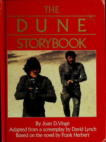 Joan D. Vinge: The Dune storybook (1984, G.P. Putnam's Sons)