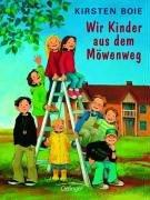 Kirsten Boie, Katrin Engelking: Wir Kinder aus dem Möwenweg. ( Ab 8 J.). (Hardcover, German language, Oetinger Verlag)