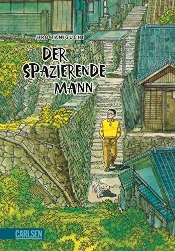 Jirô Taniguchi: Der spazierende Mann (German language, 2009)