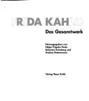 Frida Kahlo: Frida Kahlo (German language, 1988, Verlag Neue Kritik)