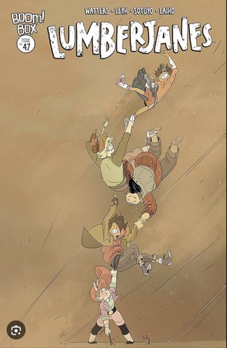 Kat Leyh, Shannon Watters, Ayme Sotuyo, Maarta Laiho: Lumberjanes #47 (2018, BOOM! Studios)