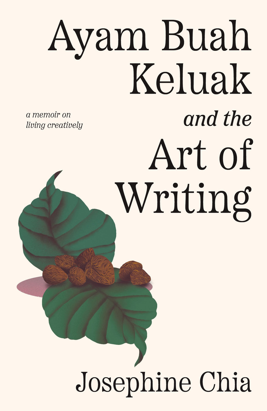 Ayam Buah Keluak and the Art of Writing