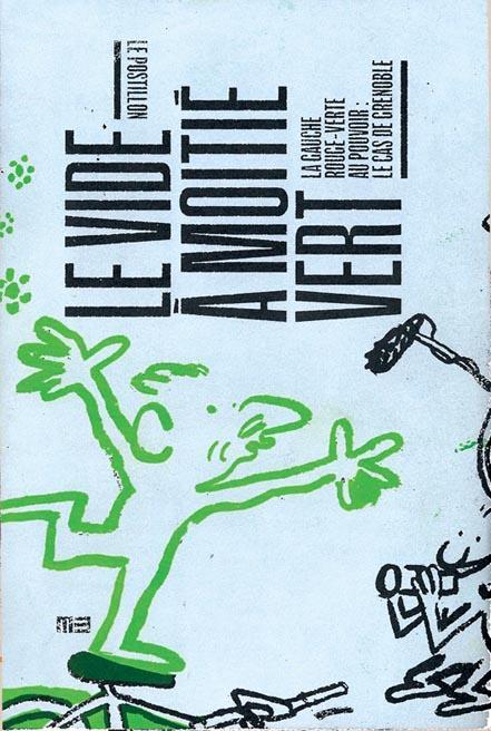 Le Postillon: Le vide à moitié vert (French language, 2021, Le monde à l'envers)