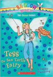 Daisy Meadows: Tess the Sea Turtle Fairy (2011, Scholastic)