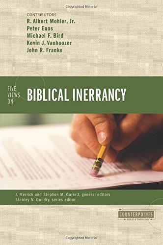 Five Views on Biblical Inerrancy (Counterpoints (2013)