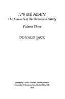 Donald Jack: It's me again (1975, Doubleday)