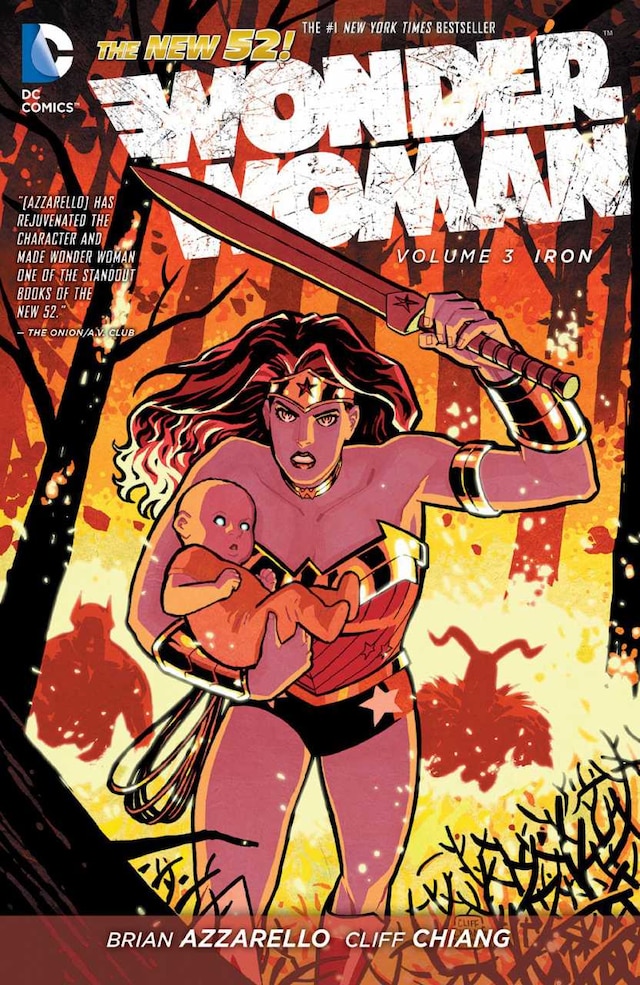 Cliff Chiang, Tony Akins, Brian Azzarello, Dan Green: Wonder Woman Volume 3 (Paperback, 2014, DC Comics)
