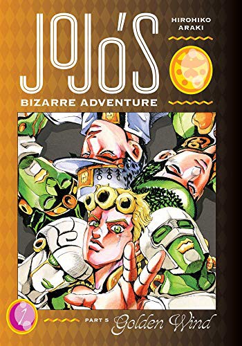 Hirohiko Araki: JoJo's Bizarre Adventure (Hardcover, 2021, VIZ Media LLC)