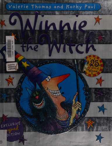 Valerie Thomas, Korky Paul: Winnie the Witch (2012, Oxford University Press)