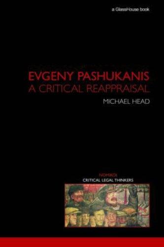 Head: Evgeny Pashukanis (Paperback, Routledge Cavendish, Routledge-Cavendish)