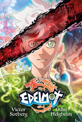Odin Helgheim, Victor Sotberg: Edelmot (GraphicNovel, Norwegian language, 2023, Egmont Kids Media)