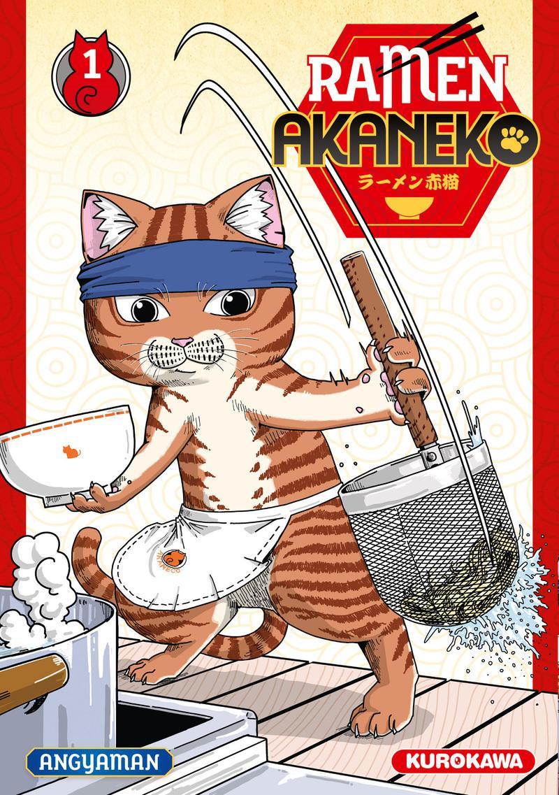 Angyaman: Ramen akaneko 1 (French language, 2024)