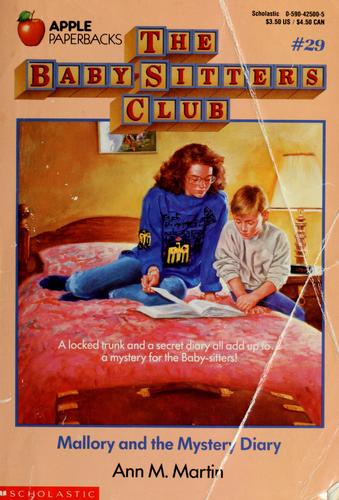 Ann M. Martin: Mallory and the Mystery Diary (The Baby-Sitters Club #29) (1989, Scholastic)