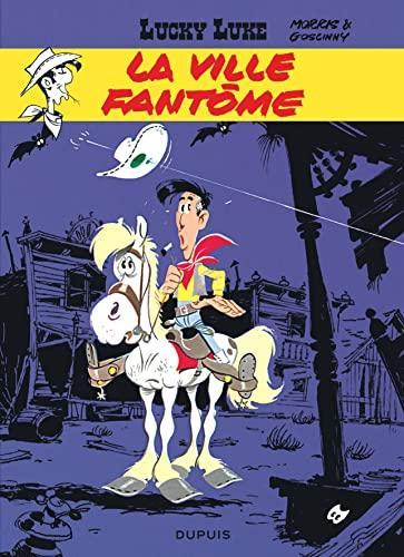 René Goscinny, Morris: La Ville fantôme (French language, 1986, Dupuis)