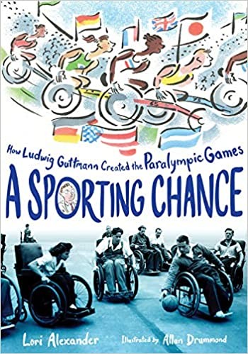 Allan Drummond, Lori Alexander: Sporting Chance (2020, Houghton Mifflin Harcourt Publishing Company)
