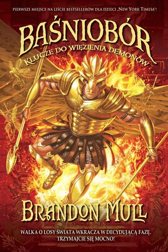 Brandon Mull: Klucze do więzienia demonów (Polish language, 2013, Wydawnictwo W.A.B.)