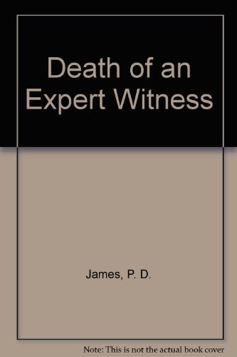P. D. James: Death of an expert witness (1978, Prior (etc.), G Prior)