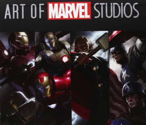 Marvel Comics: The Art of Marvel Studios (Hardcover, Marvel)