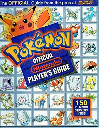 Pokemon (Paperback, 1998, Nintendo of America inc.)