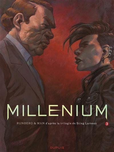 Sylvain Runberg, Man: Millénium, Tome 3 (French language)