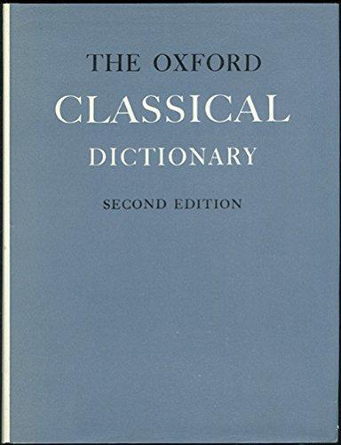 Simon Hornblower,
Antony Spawforth
, N. G. L. Hammond, Howard Hayes Scullard: The Oxford Classical Dictionary (1991)