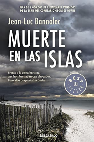 Jean-Luc Bannalec, Lidia Álvarez Grifoll: Muerte en las islas (Paperback, 2015, Debolsillo, DEBOLSILLO)