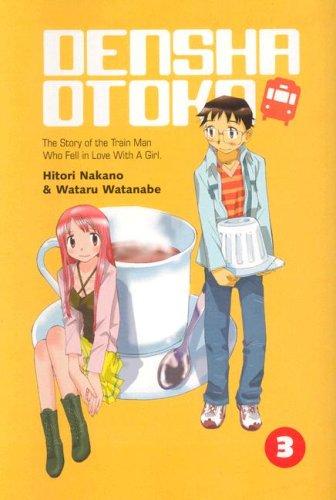 Hitori Nakano, Watanabe, Wataru: Densha Otoko (Paperback, CMX)