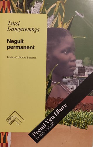 Tsitsi Dangarembga: Neguit permanent (Catalan language, 2023, L'agulla daurada)