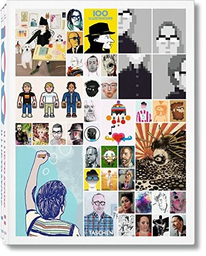 Julius Wiedemann, Steven Heller: 100 Illustrators, 2 Vol. (TASCHEN)