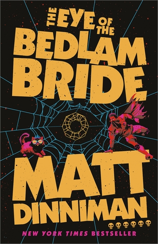 Omslag til The Eye of the Bedlam Bride|100