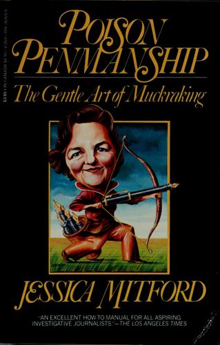 Jessica Mitford: Poison penmanship (1980, Vintage Books)