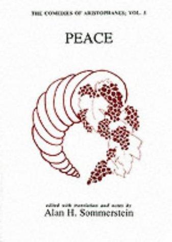 Aristophanes: Peace (Paperback, Aris & Phillips)