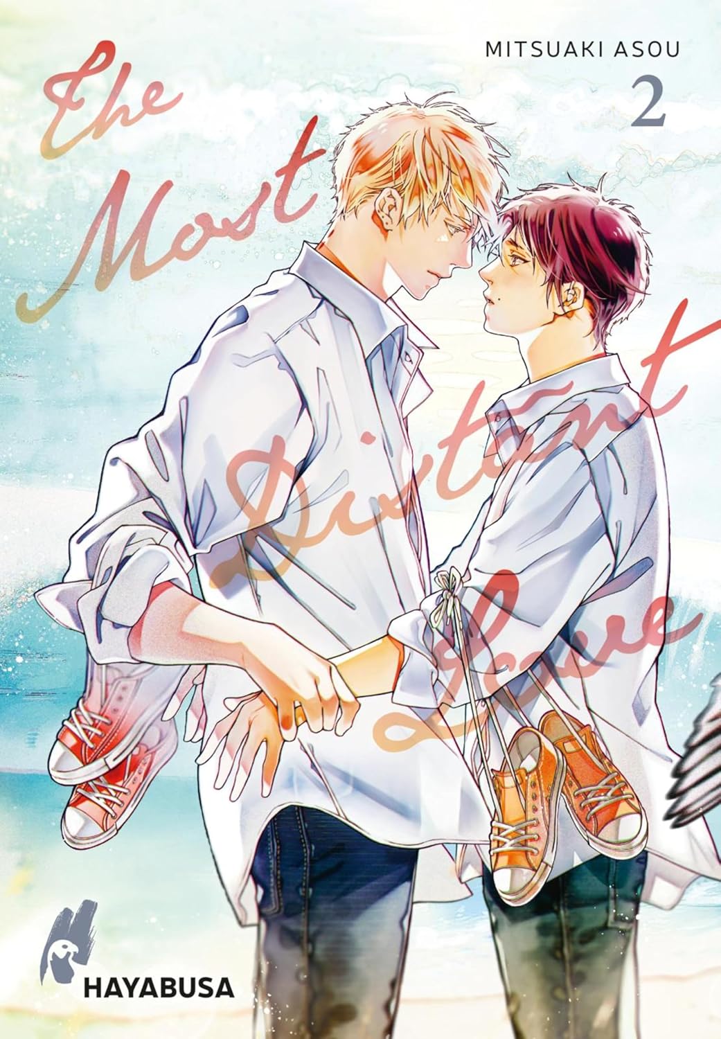 Mitsuaki Asou: The Most Distant Love 2 (GraphicNovel, German language, 2025, Hayabusa)