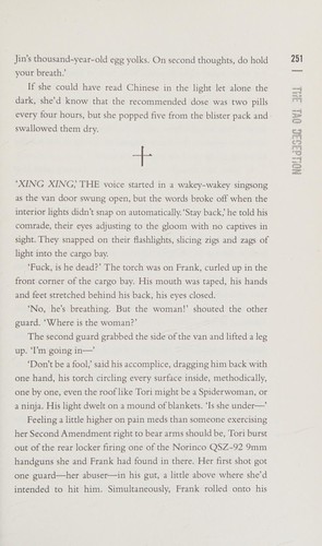 John M. Green: The Tao deception (2016, Pantera Press)