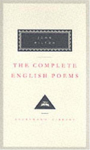 John Milton: The Complete English Poems (Everyman's Library Classics) (Hardcover, Everyman's Library)