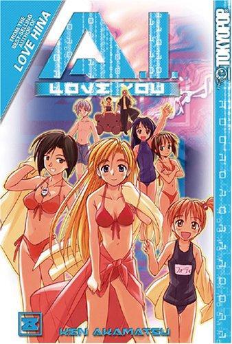 Ken Akamatsu: A.I. love you (2005, Tokyopop)
