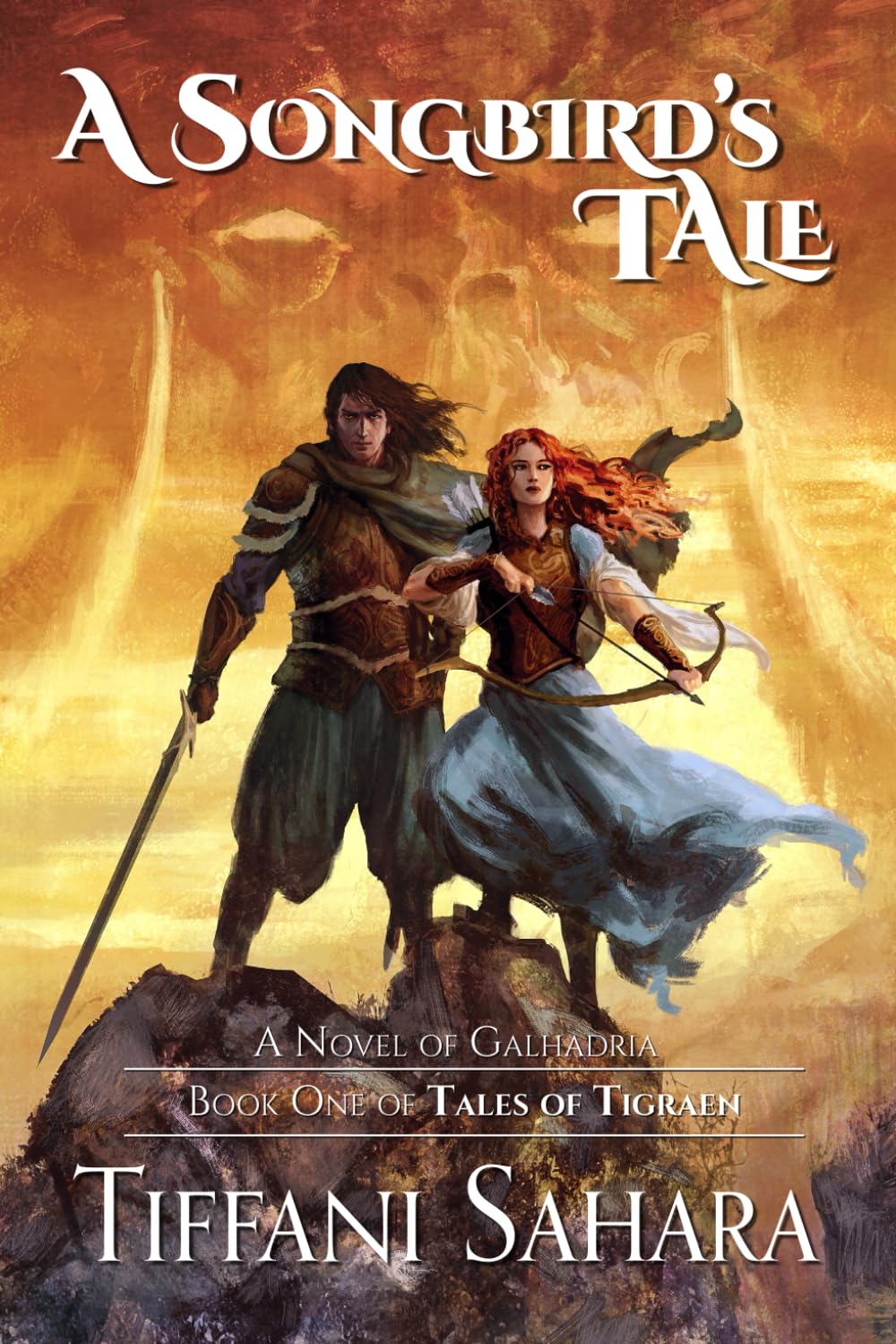 Tiffani Sahara: Songbird's Tale (Paperback, 2023, Dusty Rabbit Media LLC)