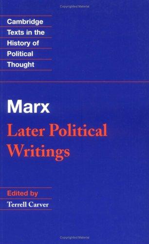 Karl Marx: Marx (Paperback, 1996, Cambridge University Press)